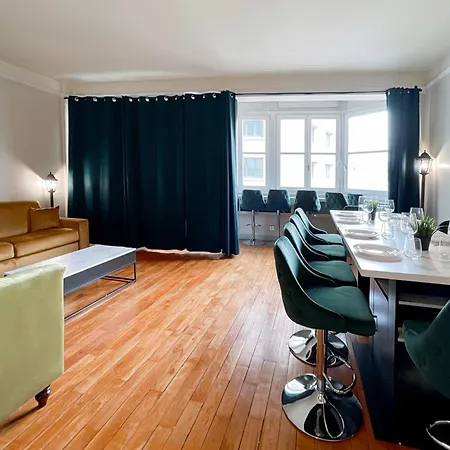 Luxury Central Flat - Champs-elysee Gasthuis