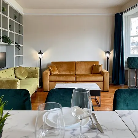 게스트하우스 Luxury Central Flat - Champs-elysee
