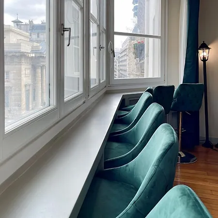 게스트하우스 Luxury Central Flat - Champs-elysee