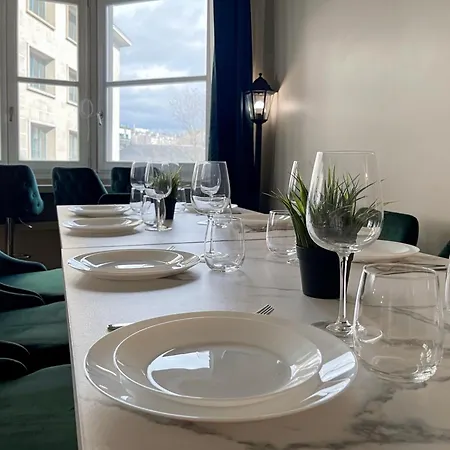 Luxury Central Flat - Champs-elysee 파리